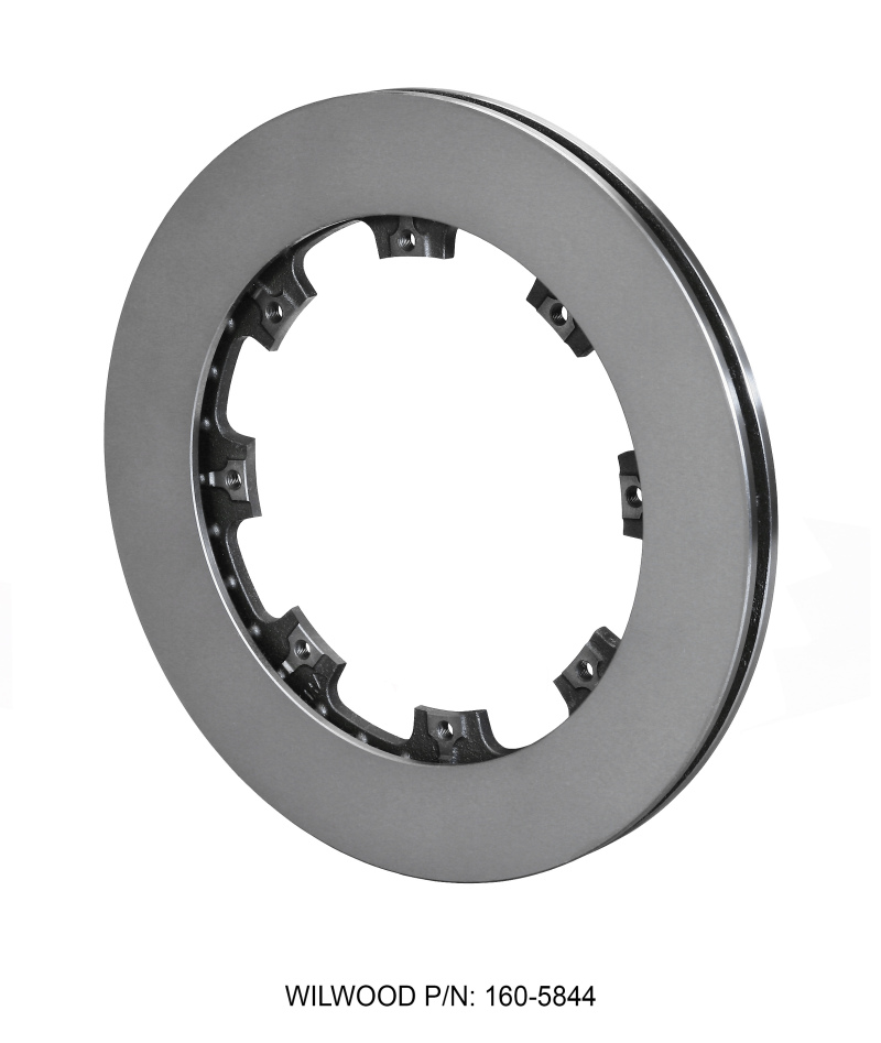 Wilwood Rotor-UL32 HP Vented Iron 12.19 x .810 – 8 on 7.62in