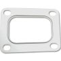Vibrant Turbo Gasket for T04 Inlet Flange with Rectangular Inlet (Matches Flange #1441 and #14410)
