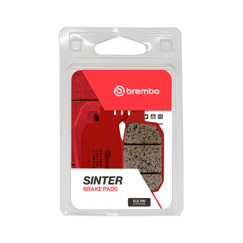 Brembo OE 23-23 Benelli Leoncino 250cc Brake Pad – Rear