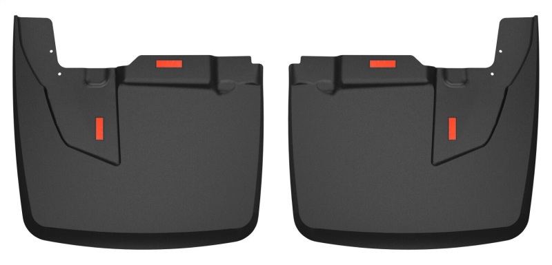 Husky Liners 19-23 Dodge Ram 3500 DUAL REAR WHEELS OEM Fender Flares