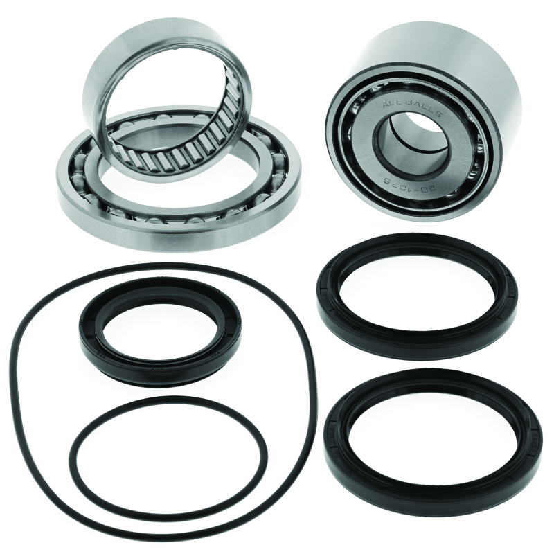 QuadBoss 07-08 Yamaha YFM400 Grizzly 4×4 Rear Differential Bearing & Seal Kit