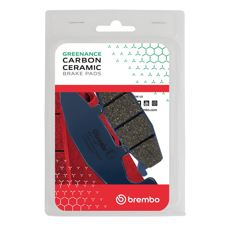 Brembo OE 88-07 Kawasaki EX R Ninja 250cc Brake Pad – Front