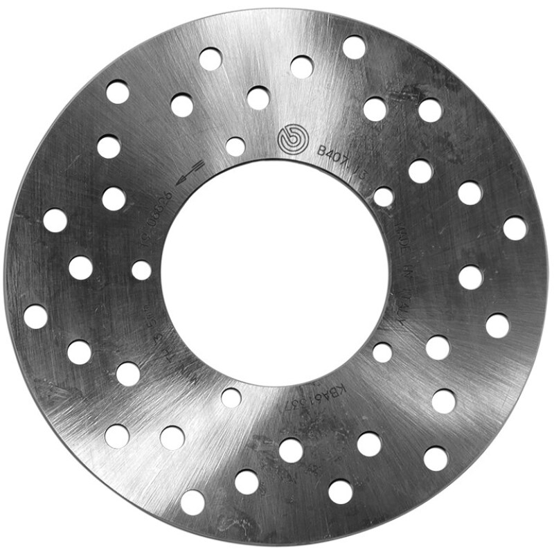 Brembo OE 00-04 Piaggio Vespa Zip 50CC/94-97 Hexagon 150CC 175x4mm Brake Disc – Front Fixed