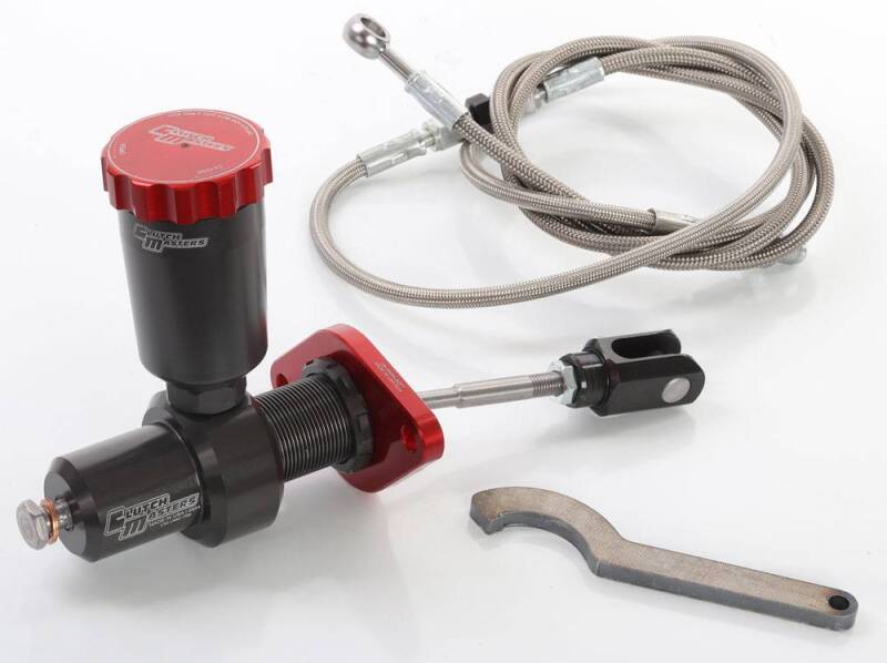 Clutch Masters Acura/Honda Universal .75in Bore Master Cylinder Upgrade Kit – Black
