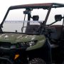 Seizmik 16-23 Can Am Defender HD5-HD10/MAX/XT/PRO Windshield Folding AR2