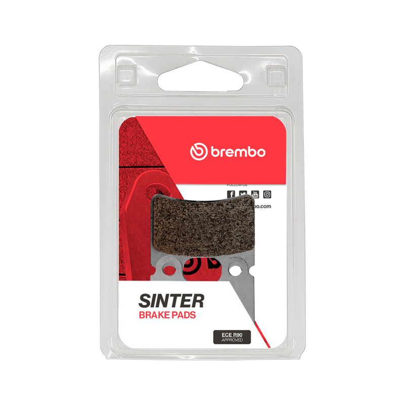 Brembo OE 09-10 Beta EVO 80cc Sinter Brake Pad – Front
