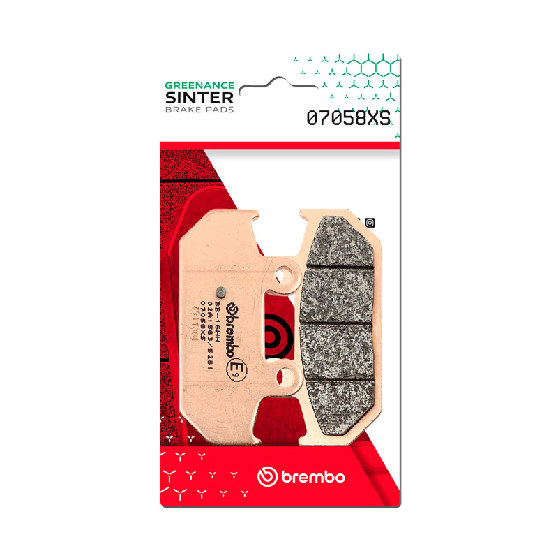 Brembo OE 07-24 Suzuki AN Burgman Left 400cc Brake Pad – Rear