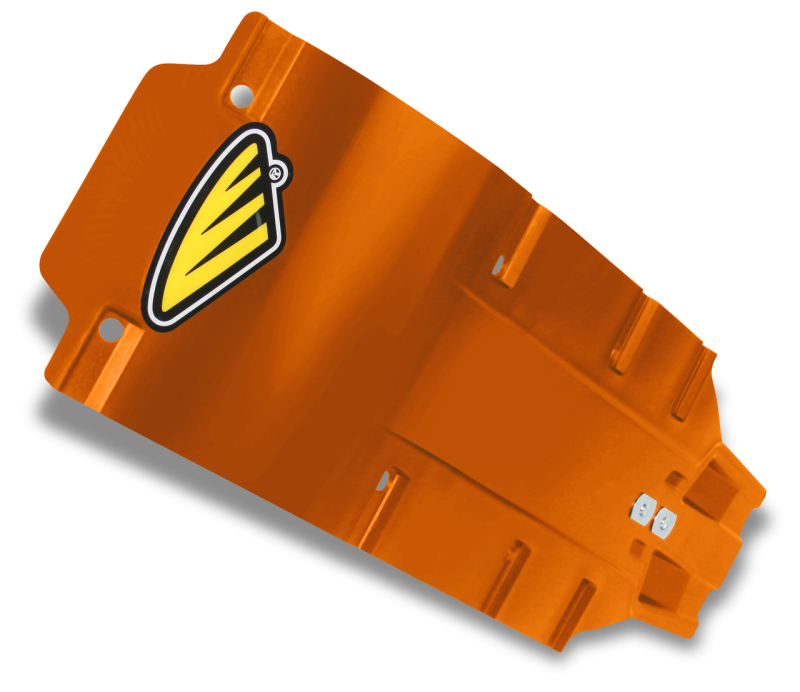 Cycra 07-15 KTM 250 SX-F Speed Armor Skid Plate – Orange