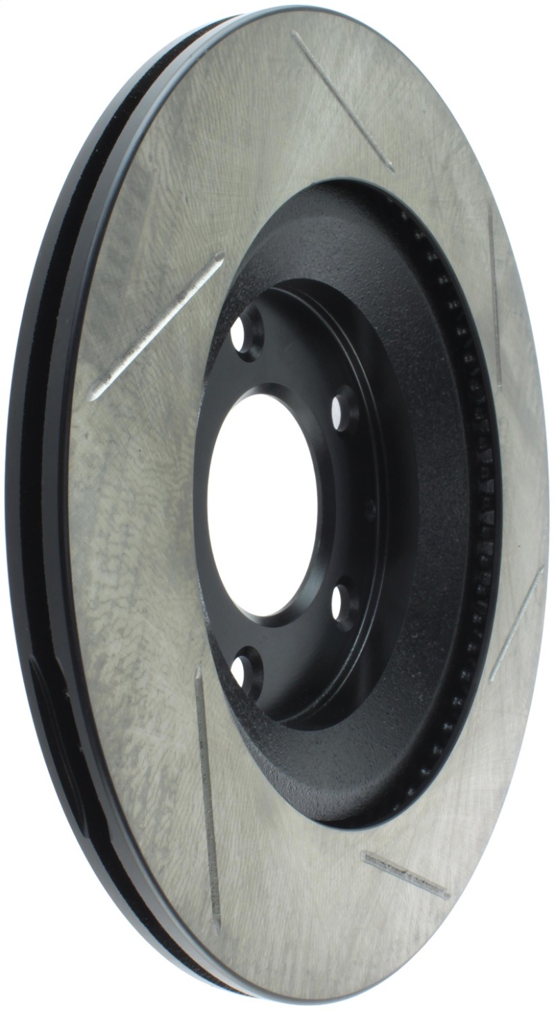 StopTech Power Slot 2003+ Mazda RX8 Slotted Right Rear Rotor – SPORT SUSPENSION ONLY