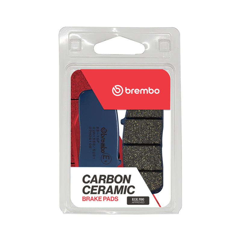 Brembo OE Daelim Daystar/Daelim Vt Carbon Ceramic Brake Pad – Front
