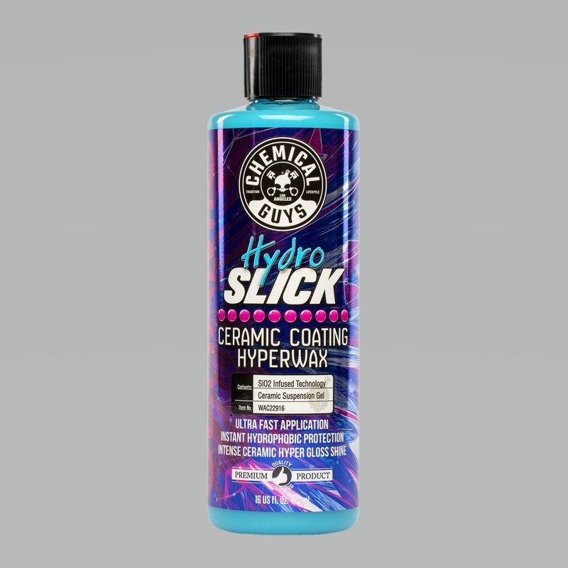 Chemical Guys HydroSlick SiO2 Ceramic Wax – 16oz