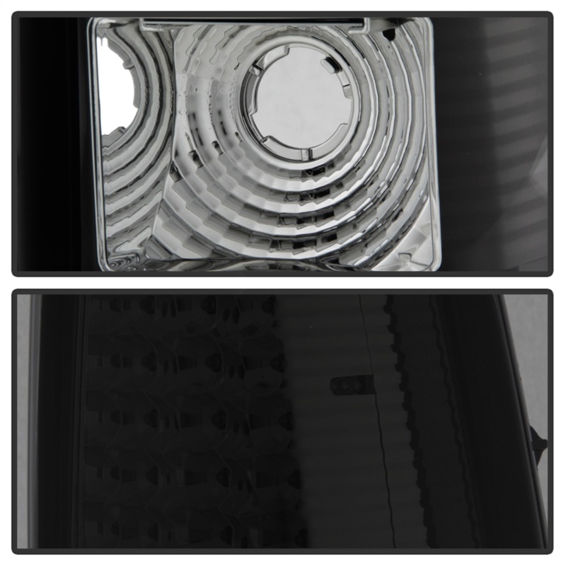 xTune Chevy Silverado 1500/2500/3500 99-02 99-03 LED Tail Lights Smoke ALT-ON-CS99-LED-SM