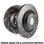 EBC 14+ Ford Fiesta ST 1.6L USR Slotted Front Rotors (10.9in Rotors)
