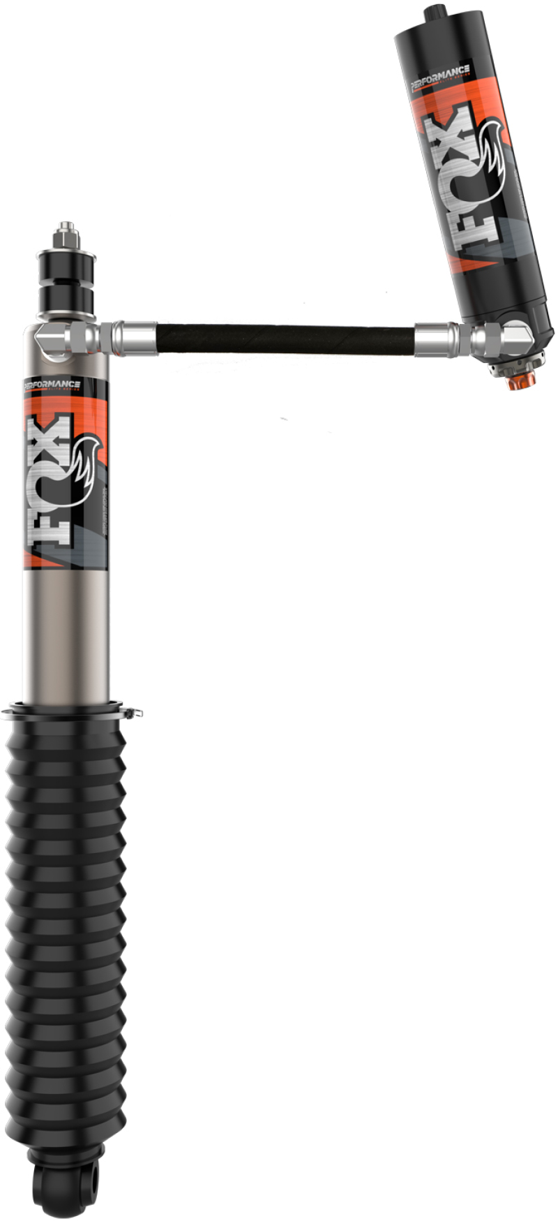 Fox 2022+ Toyota Tundra 0-1.5in Lift Rear Performance Elite Series 2.5 Reservoir Shocks – Adjustable