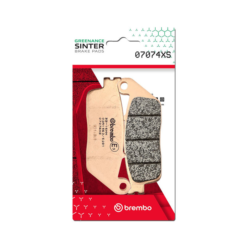 Brembo OE 12-15 BMW C Sport 600cc/12-21 BMW C GT 650cc Sinter Brake Pad – Front