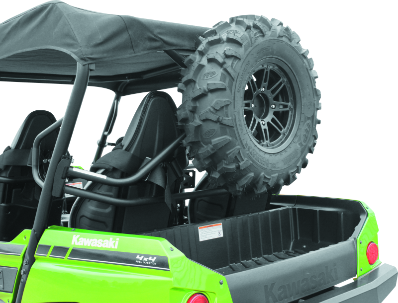 DragonFire Racing Spare Tire Carrier – Black