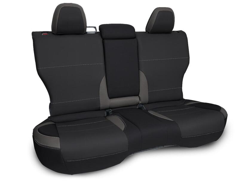 PRP 2021+ Subaru Outback Rear Bench Seat Cover – Black and Gray