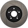 StopTech Power Slot Slotted 04-08 Accura TL (Brembo Caliper) Front Left Rotor
