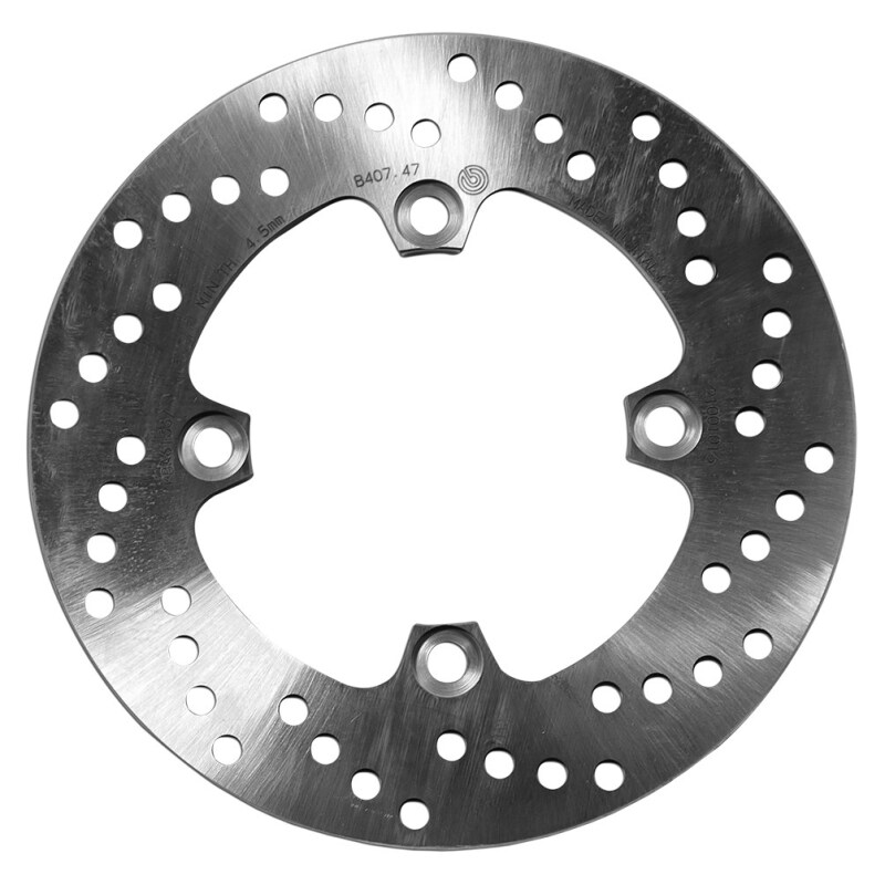 Brembo OE 98-02 Kawasaki ZX-6R 600CC/00-01 ZX-9R Ninja 900CC 220x5mm Brake Disc – Rear Fixed