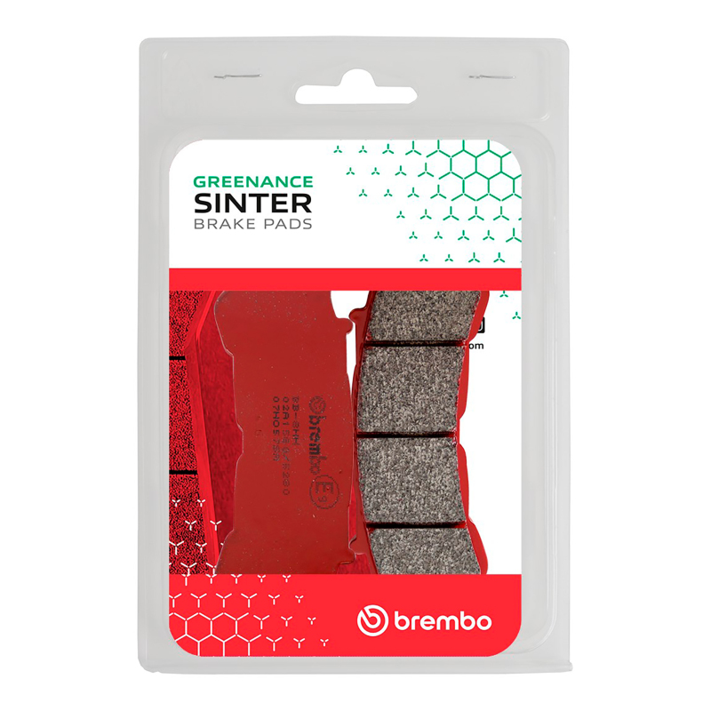 Brembo OE 11-13 Honda CBR R ABS (Nissin cal) 250cc Sinter Brake Pad – Front