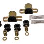 Energy Suspension 90-97 Mazda Miata Black 19mm Front Sway Bar Bushings (includes Sway Bar End Link B