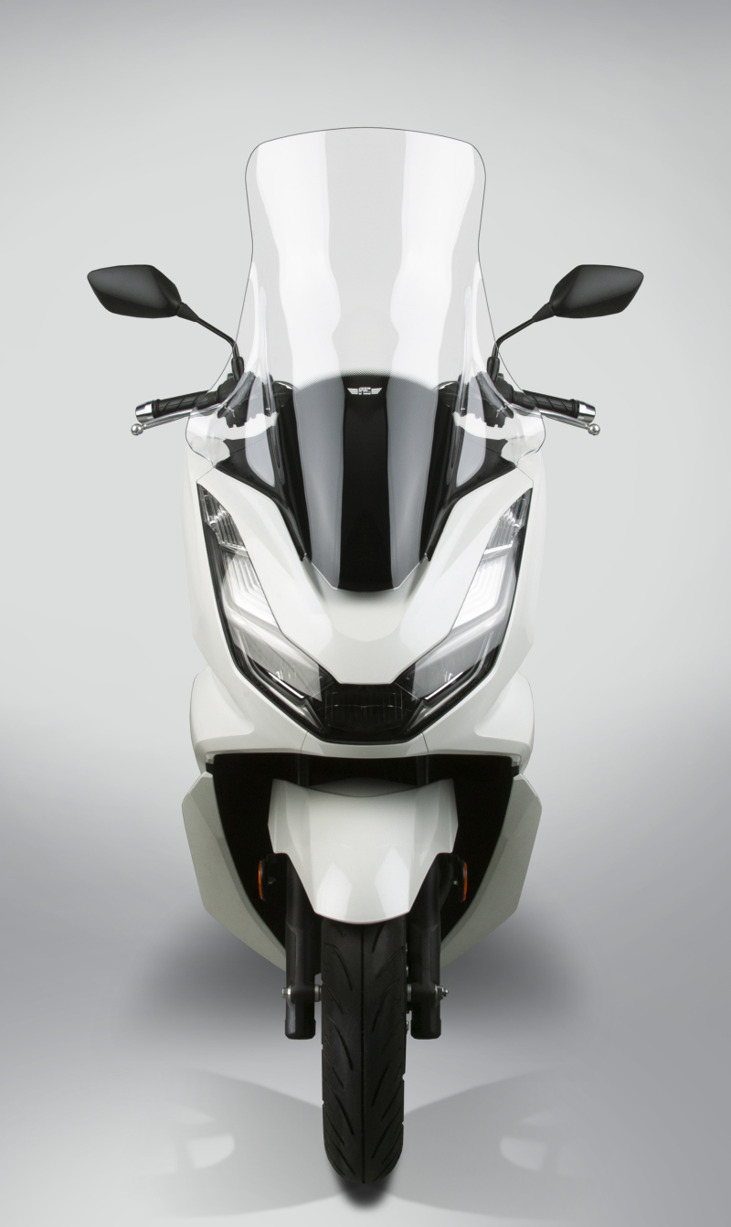 National Cycle 21-23 Honda PCX150 Scooter Wave Mid/Std. Windshield – Clear