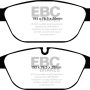EBC 11-12 Audi A8 Quattro 3.0 Supercharged Redstuff Front Brake Pads