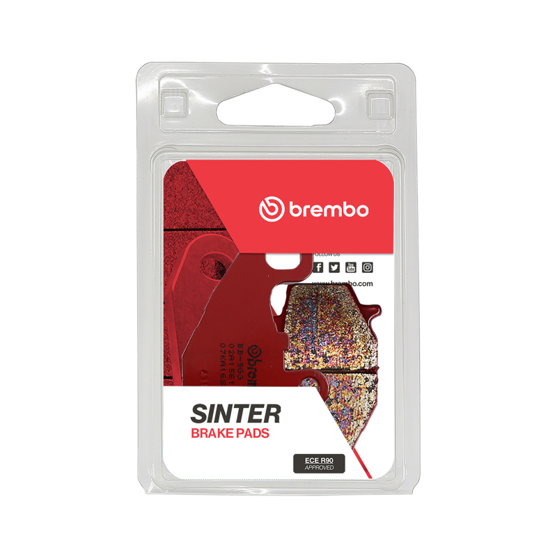 Brembo OE 11-11 Kawasaki Ninja R Left 400cc Brake Pad – Rear