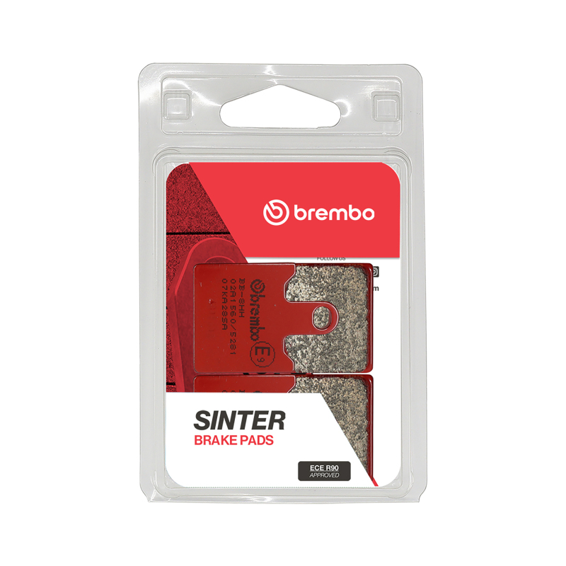 Brembo OE 07-17 Kawasaki ZX-6R Ninja 600cc Sinter Brake Pad – Front