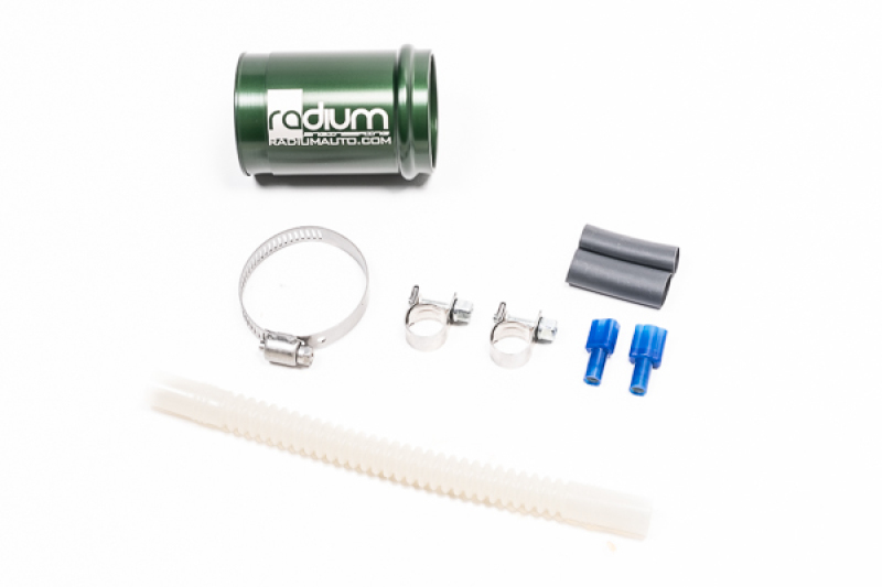 Radium Engineering 01-06 BMW E46 M3 Fuel Pump Install Kit – Pump Not Included