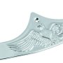 Bikers Choice FL Custom 8 Inch Chrome Eagle Fender Tip Fender Tip