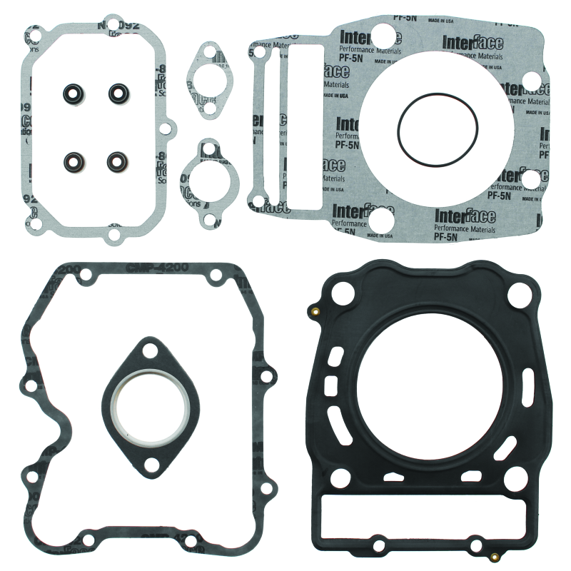 QuadBoss 11-14 Polaris Hawkeye 400 HO 2×4/HD Top End Gasket Set