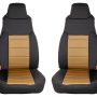 Rugged Ridge Neoprene Front Seat Covers 97-02 Jeep Wrangler TJ