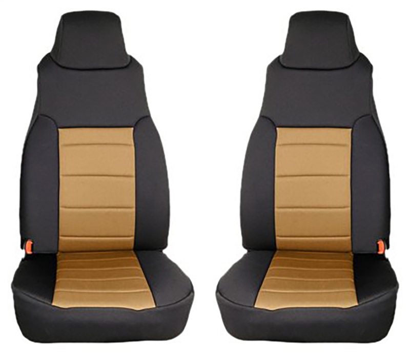 Rugged Ridge Neoprene Front Seat Covers 97-02 Jeep Wrangler TJ