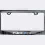 NRG Carbon License Plate Frame/ Fiber Poly Dip Finish Wet w/ NRG Logo