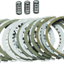 Twin Power 17-Up M8 Big Twin Clutch Kit With 3 Springs