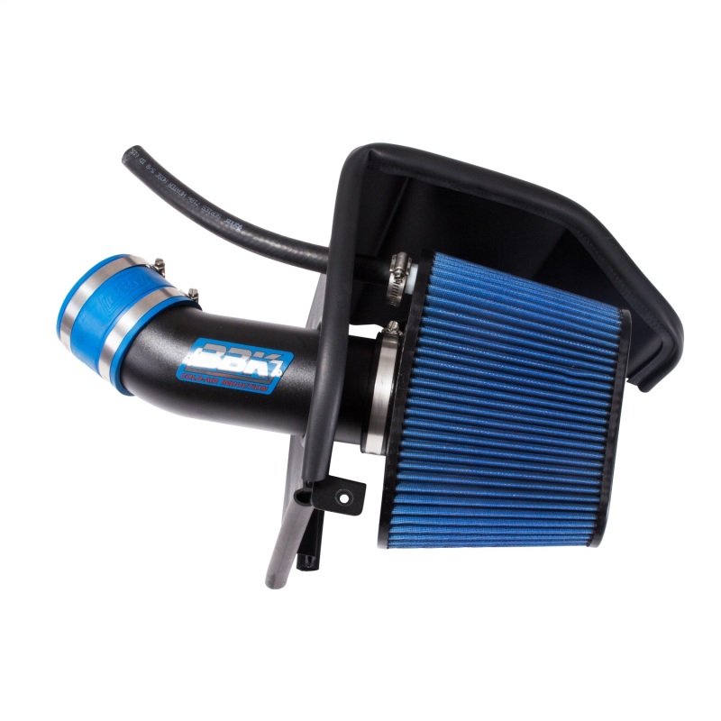 BBK 11-20 Dodge Challenger/Charger 6.4L Hemi Cold Air Intake – Blackout Finish