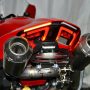 New Rage Cycles 25+ Ducati V4 Panigale/V4 Streetfighter Fender Eliminator - Akrapovic Race Exhaust