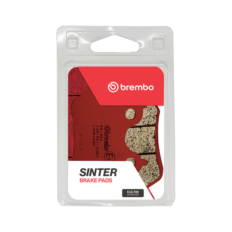 Brembo OE 06-06 Harley Davidson FLSTI Heritage Softail 1450cc Brake Pad – Rear