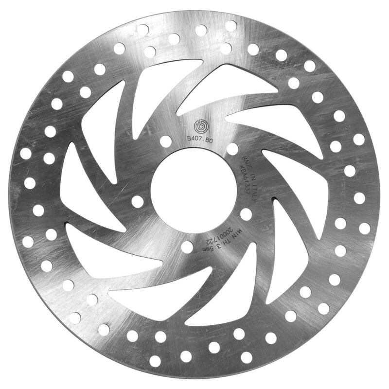 Brembo OE 99-03 Aprilia Scarabeo/04-07 Scarabeo 4T 4V 125CC 260x4mm Brake Disc – Front Fixed