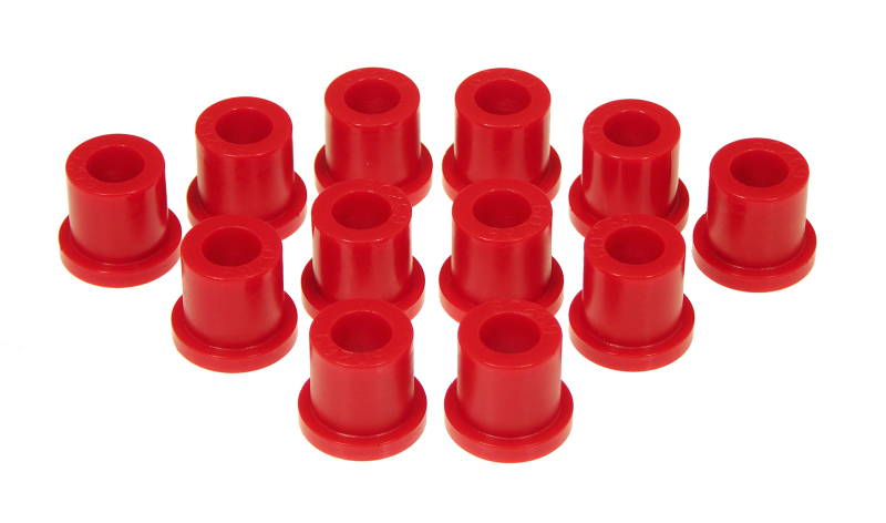 Prothane 79-83 Toyota Truck 2/4wd Rear Spring & Shackle Bushings – Red