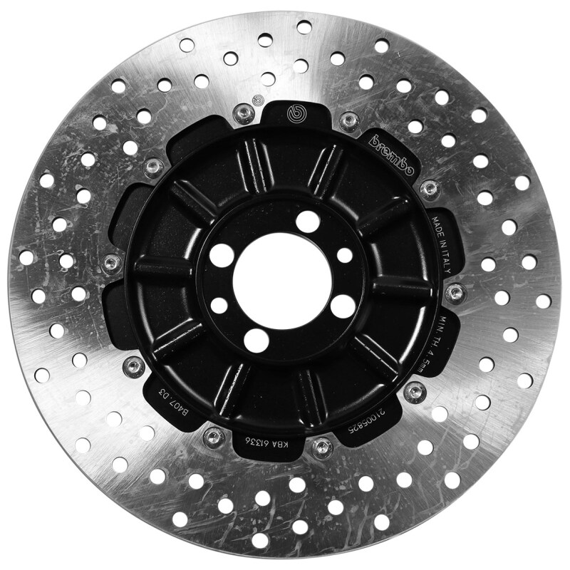 Brembo OE 84-96 BMW K75 750CC/93-96 BMW K75 S/C 750CC 285x5mm Brake Disc – Rear Fixed