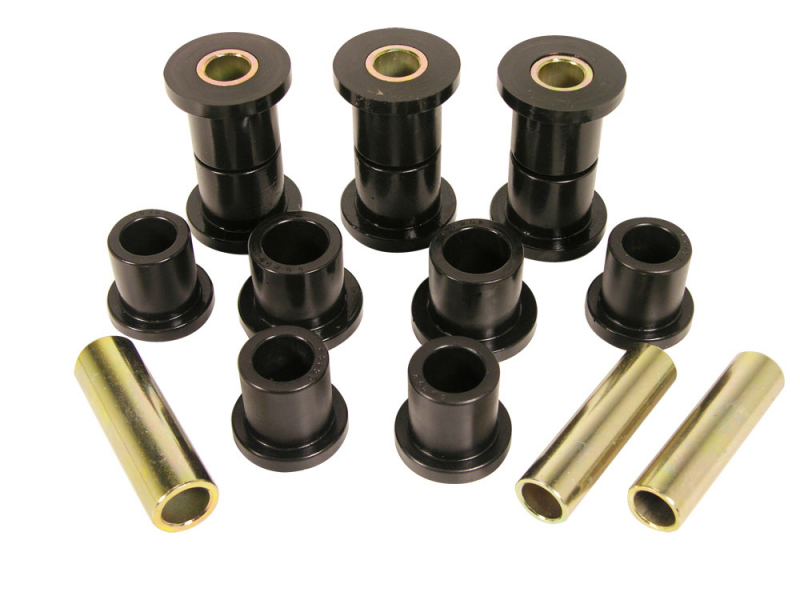 Prothane 66-72 Ford F100 4wd Spring & Shackle Bushings – Black