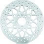 Twin Power 08-Up FLH FLT Rear 11.8 Solid Rotor Mesh