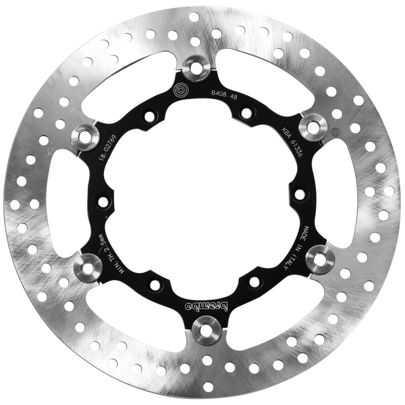 Brembo OE 20-22 Fantic XX 125CC/20-22 Yamaha YZ F 450CC 270x3mm Brake Disc – Front Floating
