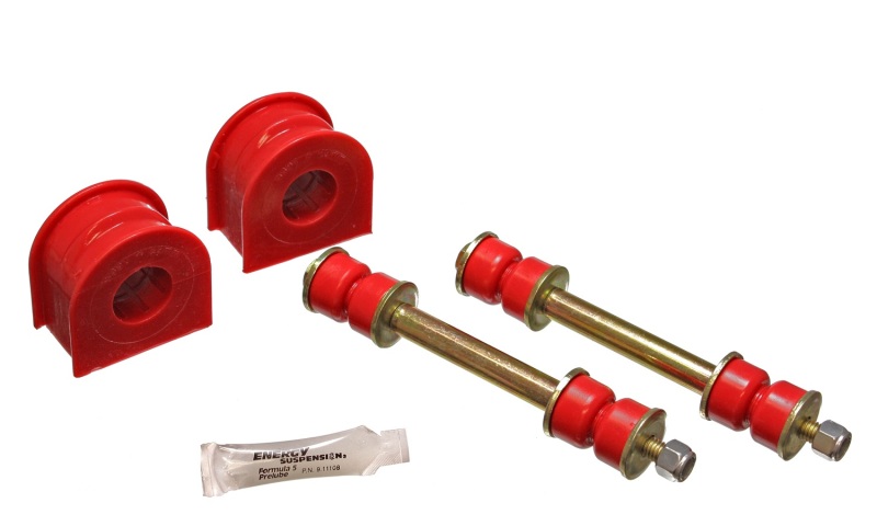 Energy Suspension Ford 29mm Front Sway Bar Bushing Set – Red