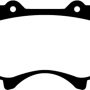 EBC 10+ Lexus GX460 4.6 Ultimax2 Front Brake Pads