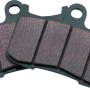 Twin Power 14-Up Indian Chief Victory Various 08-17 Sintered Brake Pads Nissan Calipers Front