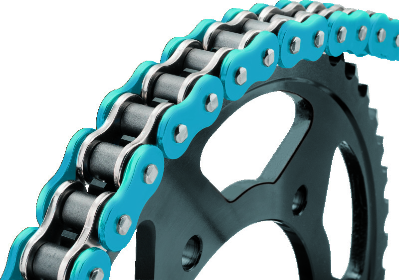 BikeMaster 525×150 BMXR O-Ring Chain – Blue