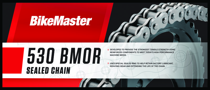 BikeMaster 530×100 BMOR O-Ring Chain
